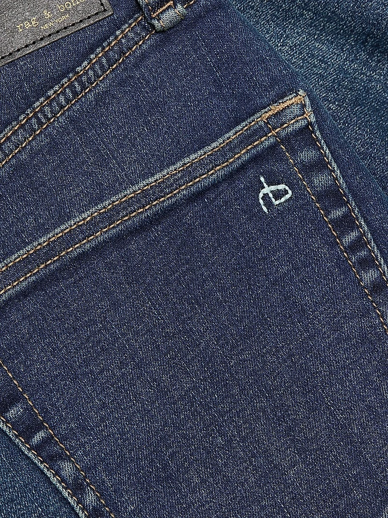 Flexi Wren High-Rise Slim Jeans