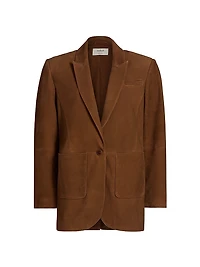 Mosty Leather Blazer