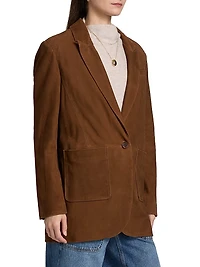 Mosty Leather Blazer