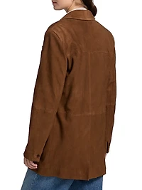 Mosty Leather Blazer