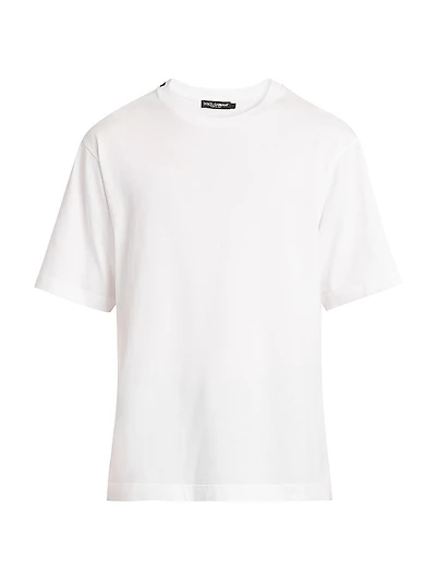 Crewneck Cotton T-Shirt