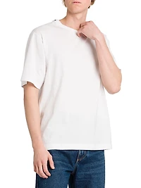 Crewneck Cotton T-Shirt