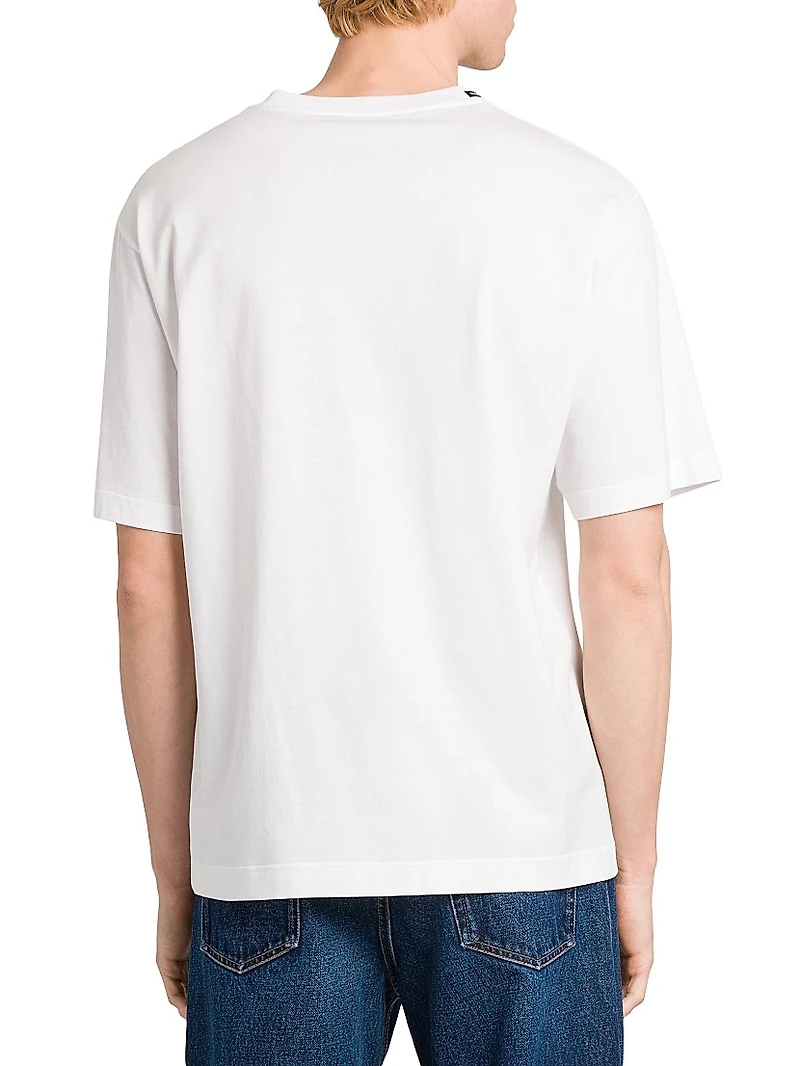 Crewneck Cotton T-Shirt