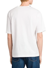 Crewneck Cotton T-Shirt