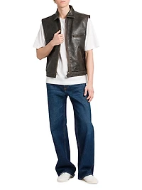 Crewneck Cotton T-Shirt