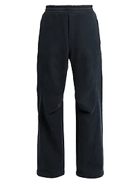 Side-Seam Cotton Sweatpants