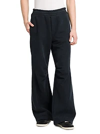 Side-Seam Cotton Sweatpants