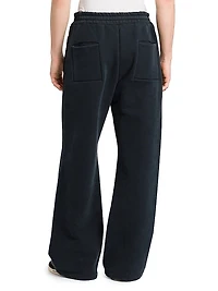 Side-Seam Cotton Sweatpants