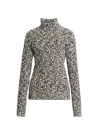 Turtleneck Wool-Blend Sweater