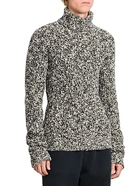 Turtleneck Wool-Blend Sweater