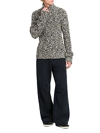 Turtleneck Wool-Blend Sweater