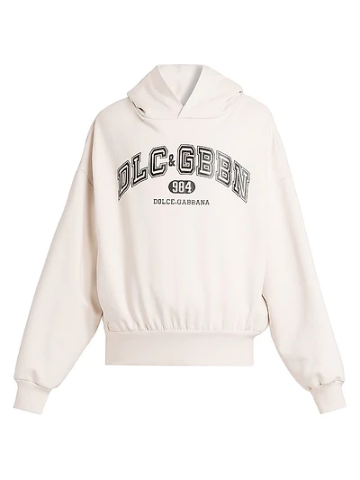 Logo Cotton Hoodie