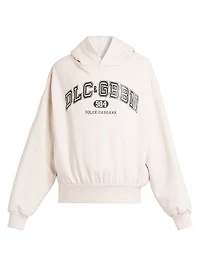 Logo Cotton Hoodie