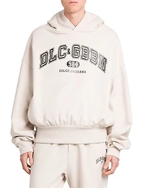Logo Cotton Hoodie