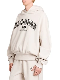Logo Cotton Hoodie