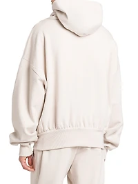 Logo Cotton Hoodie