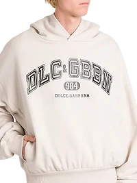 Logo Cotton Hoodie
