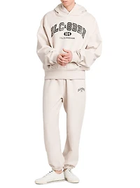 Logo Cotton Hoodie