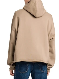 Cotton Zip-Up Hoodie