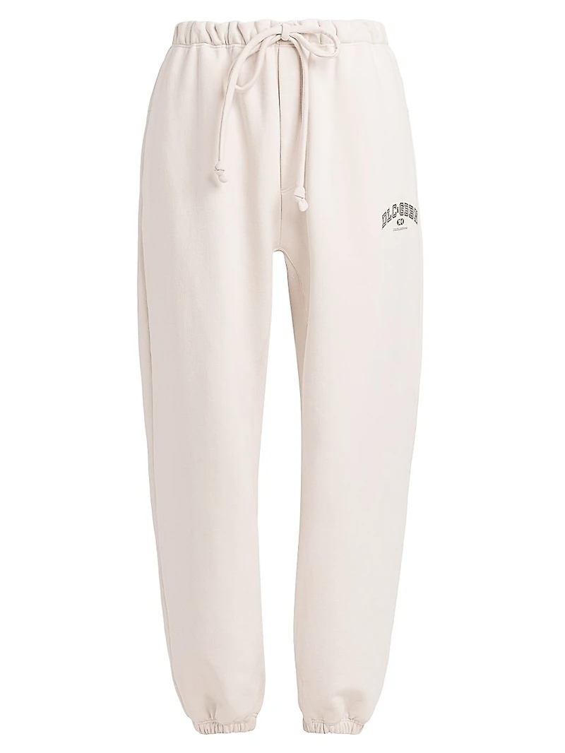 Logo Cotton Sweatpants