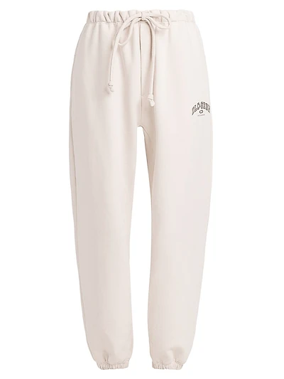 Logo Cotton Sweatpants