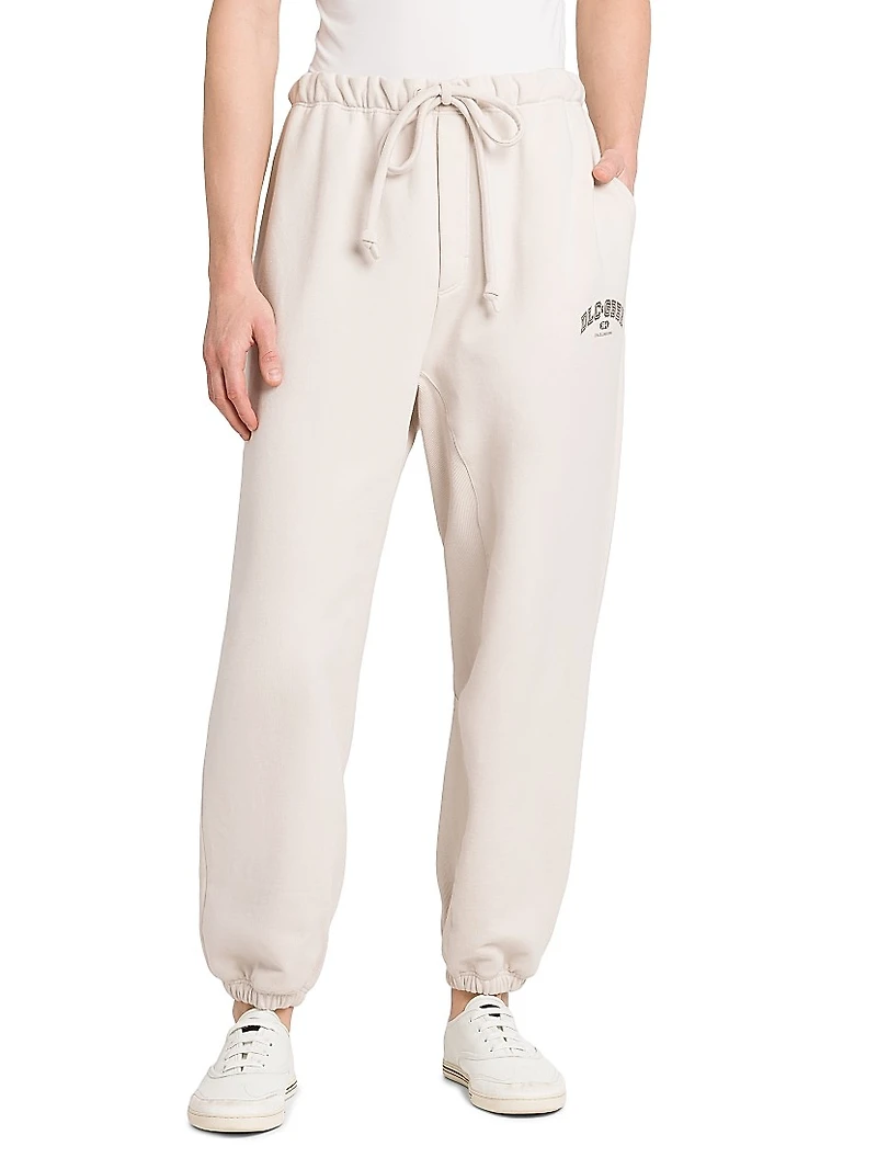 Logo Cotton Sweatpants