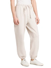 Logo Cotton Sweatpants