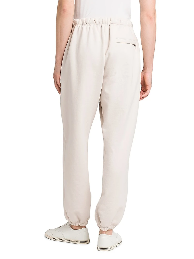 Logo Cotton Sweatpants