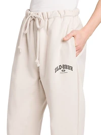 Logo Cotton Sweatpants