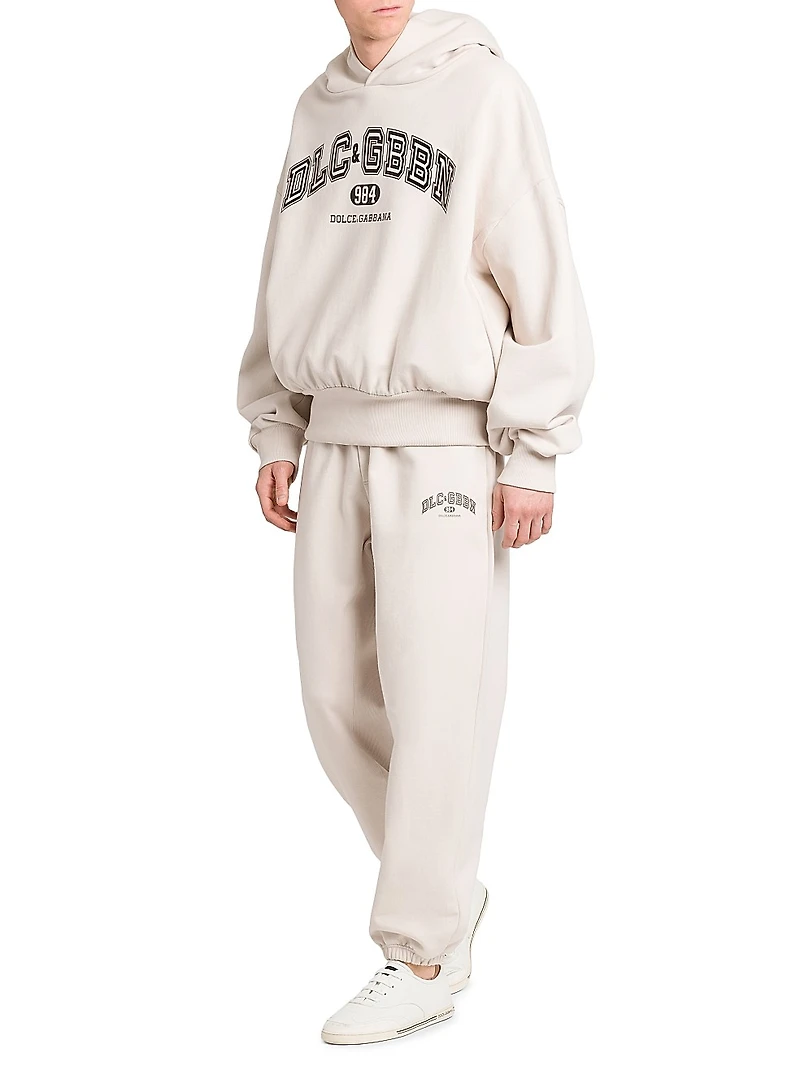 Logo Cotton Sweatpants