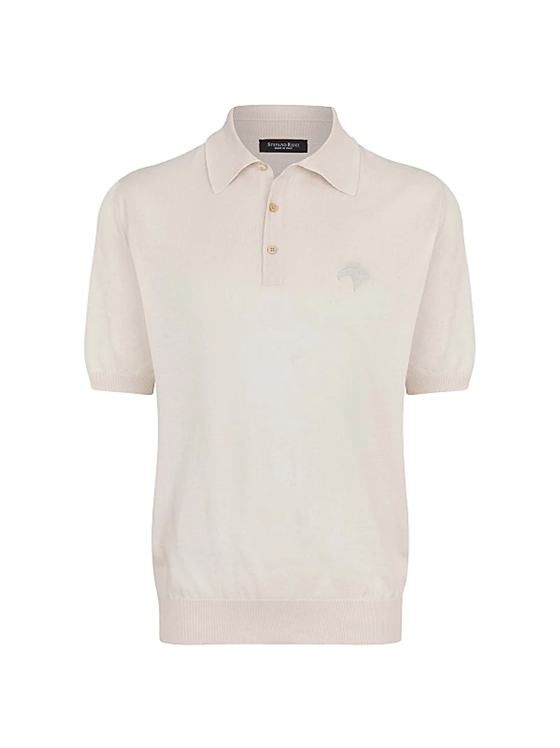 Three Button Polo Shirt