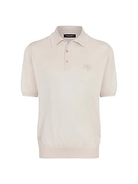 Three Button Polo Shirt