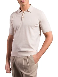 Three Button Polo Shirt