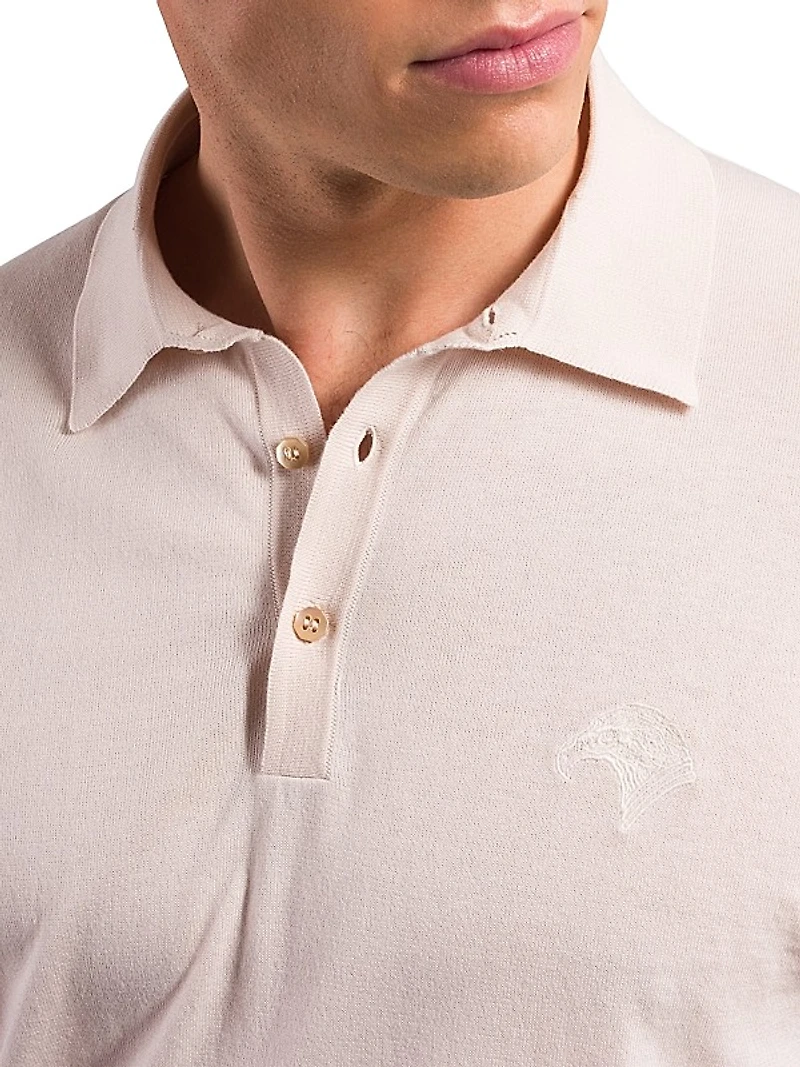 Three Button Polo Shirt