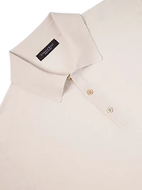 Three Button Polo Shirt