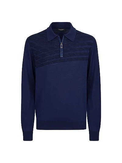 Zip Polo Shirt