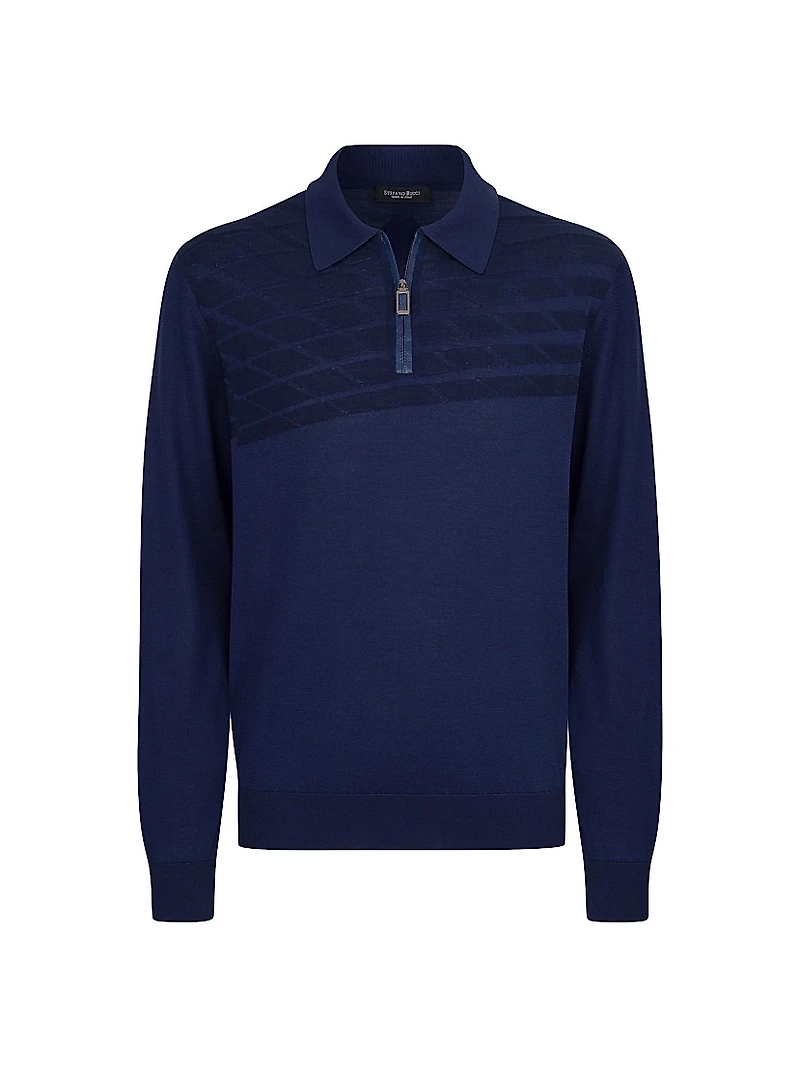 Zip Polo Shirt