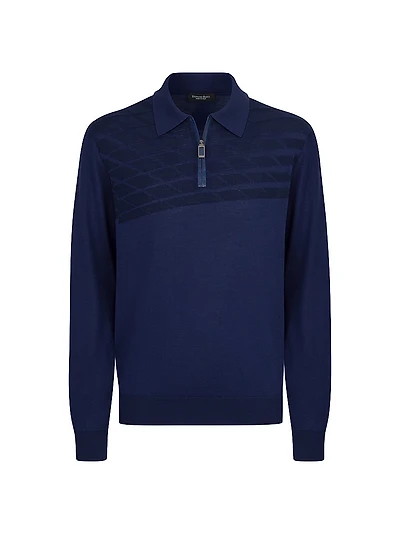 Zip Polo Shirt
