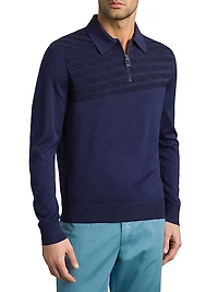 Zip Polo Shirt