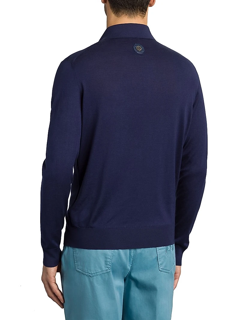 Zip Polo Shirt