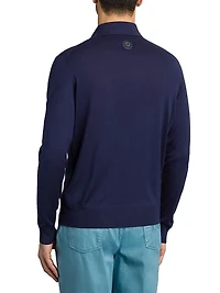 Zip Polo Shirt