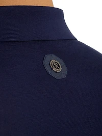 Zip Polo Shirt