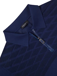 Zip Polo Shirt