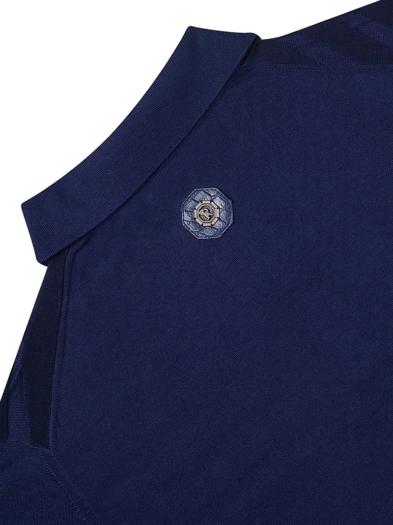 Zip Polo Shirt