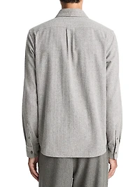Herringbone Popover Shirt