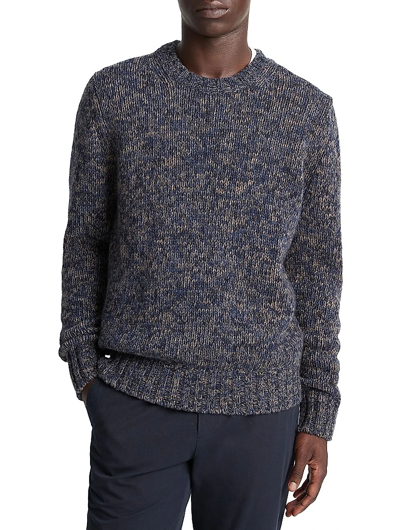 Mega Marl Crewneck Sweater