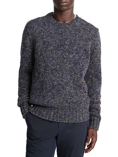 Mega Marl Crewneck Sweater