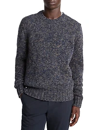 Mega Marl Crewneck Sweater