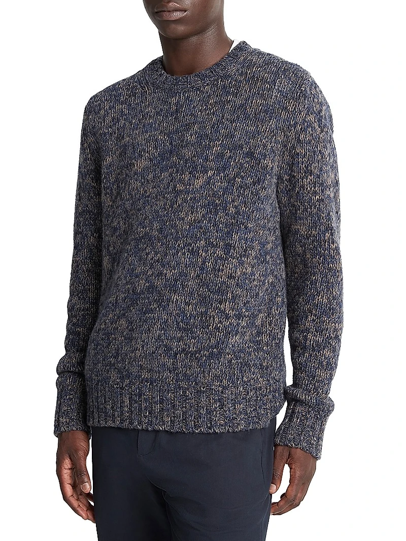 Mega Marl Crewneck Sweater