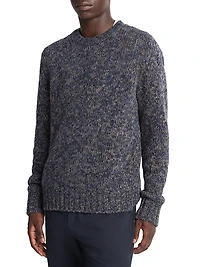 Mega Marl Crewneck Sweater